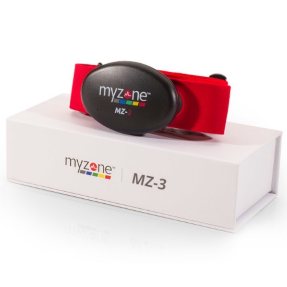 Myzone MZ-3 Heart Rate Monitor, New in Box